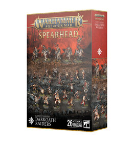 Age of Sigmar Spearhead: Slaves To Darkness Darkoath Raiders