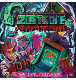 Indie Press Revolution Zoetrope: Death Didn't Take Core Game