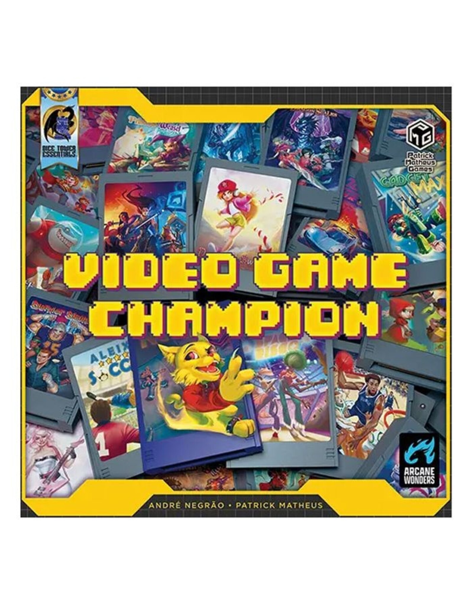 Arcane Wonders Video Game Champion