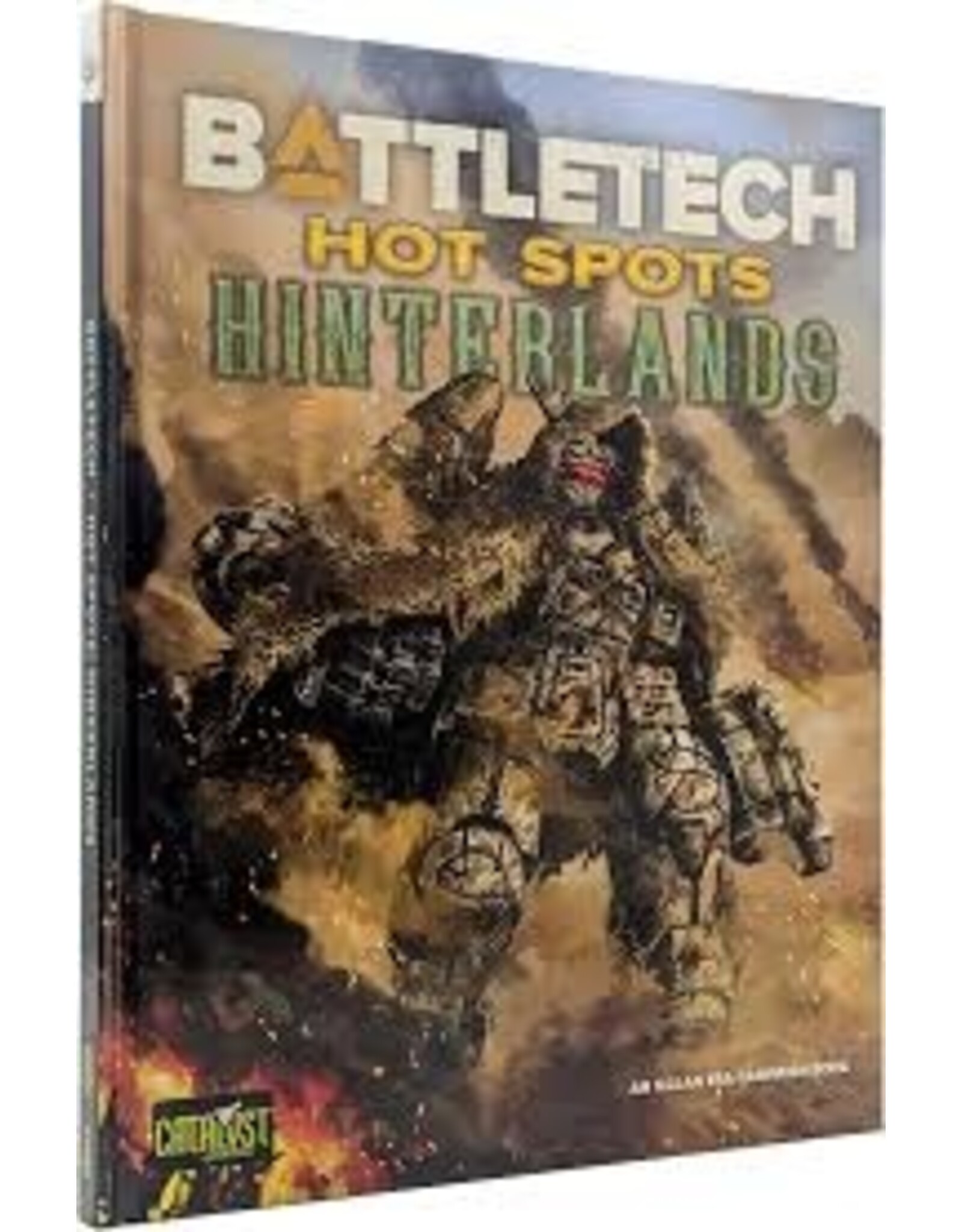 Catalyst Game Labs BattleTech: Hot Spots: Hinterlands