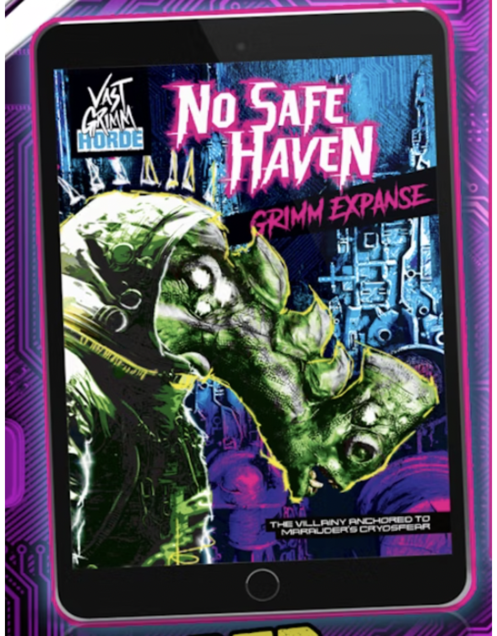 Creature Curation Expansion Book No Safe Haven