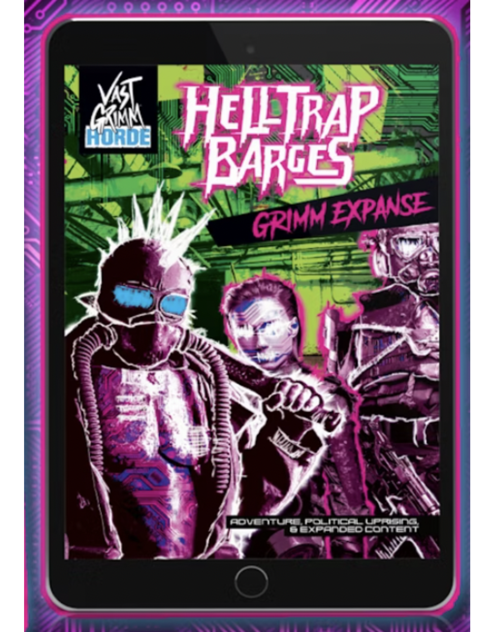 Creature Curation Expansion Book Helltrap Barges