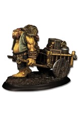 Reaper Reaper Bones Black: Brinewind Ogre Porter