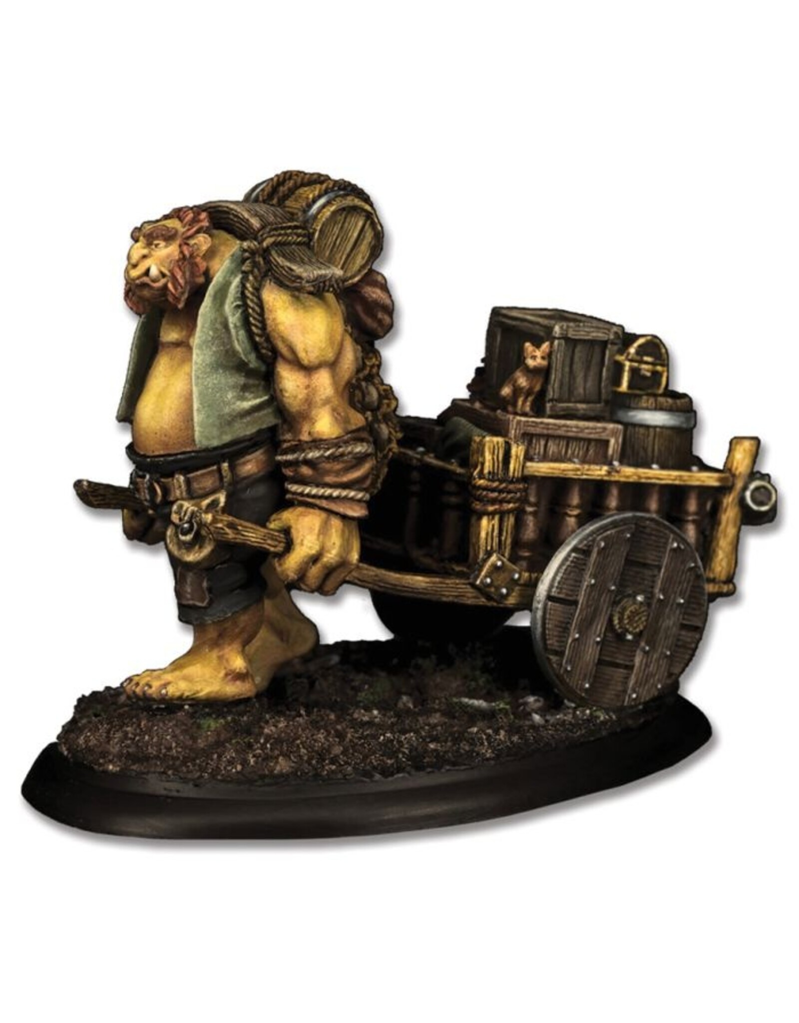 Reaper Bones Black: Brinewind Ogre Porter