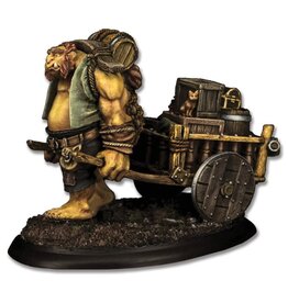 Reaper Reaper Bones Black: Brinewind Ogre Porter