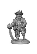 Reaper Bones Black: Ghost Pirate Captain