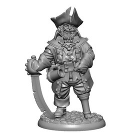 Reaper Bones Black: Ghost Pirate Captain