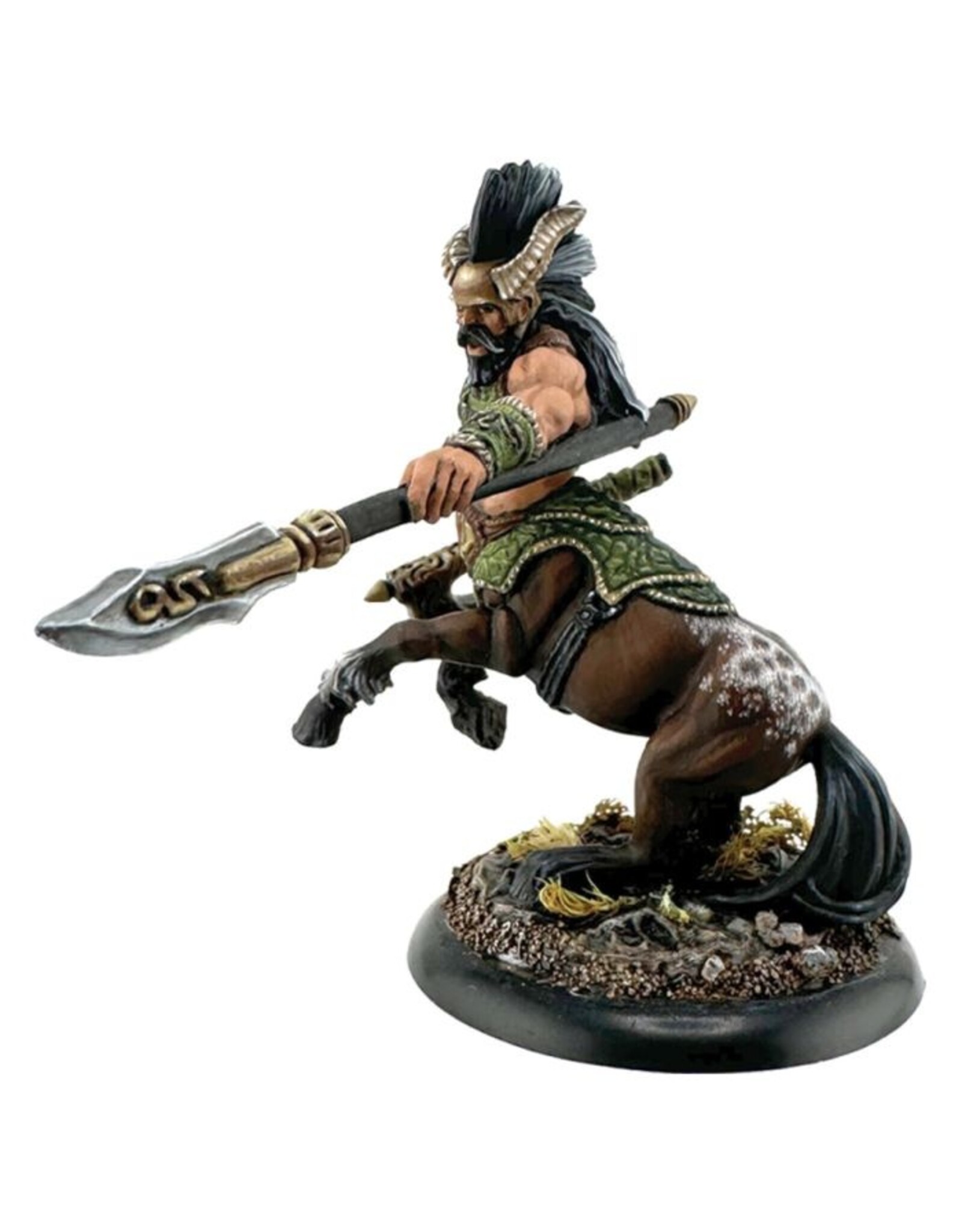 Reaper Bones Black: Centaur Chieftain