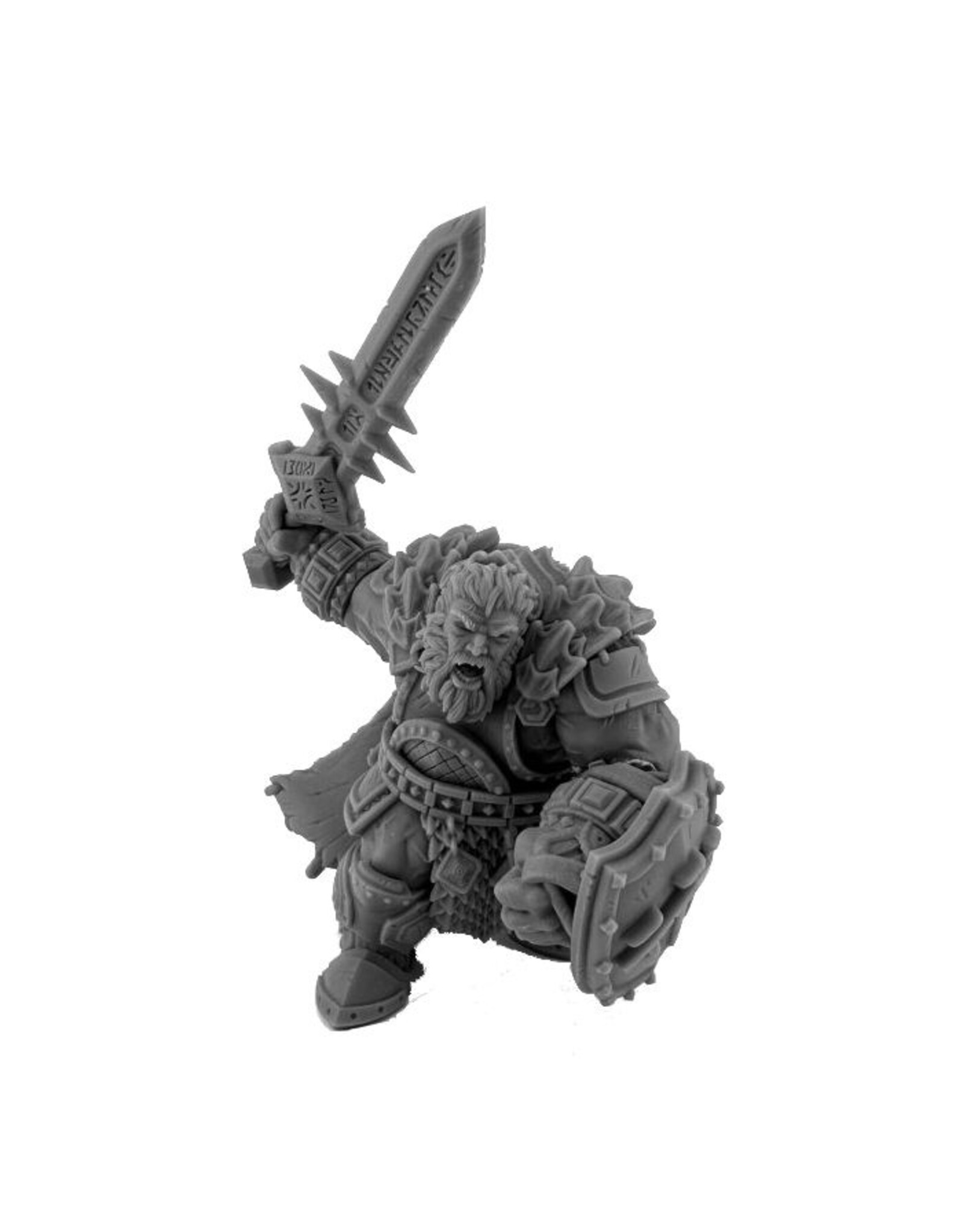 Reaper Bones Black: Fire Giant Hellbringer