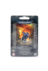 Warhammer 40K Space Marine Primaris Lietentant in Reiver Armour