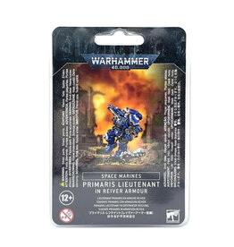Warhammer 40K Space Marine Primaris Lietentant in Reiver Armour