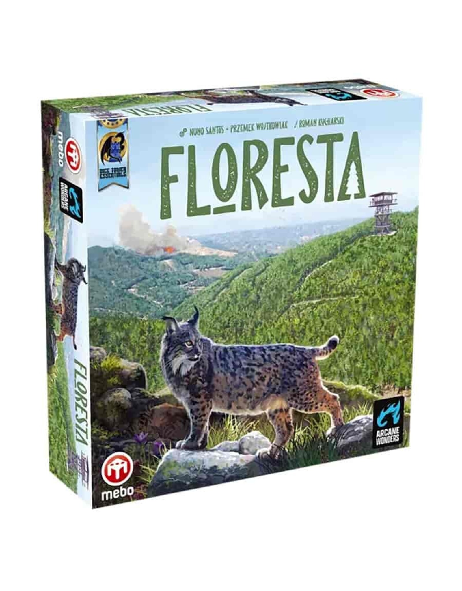 Arcane Wonders Floresta