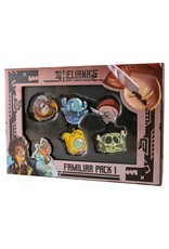 Heliana's Guide to Monster Hunting: Enamel Pins Pack #1