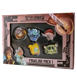 Heliana's Guide to Monster Hunting: Enamel Pins Pack #1
