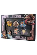 Heliana's Guide to Monster Hunting: Enamel Pins Pack #2