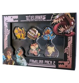 Heliana's Guide to Monster Hunting: Enamel Pins Pack #2