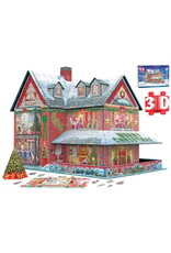 Eurographics Puzzle: Christmas House (3D)