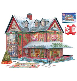 Eurographics Puzzle: Christmas House (3D)