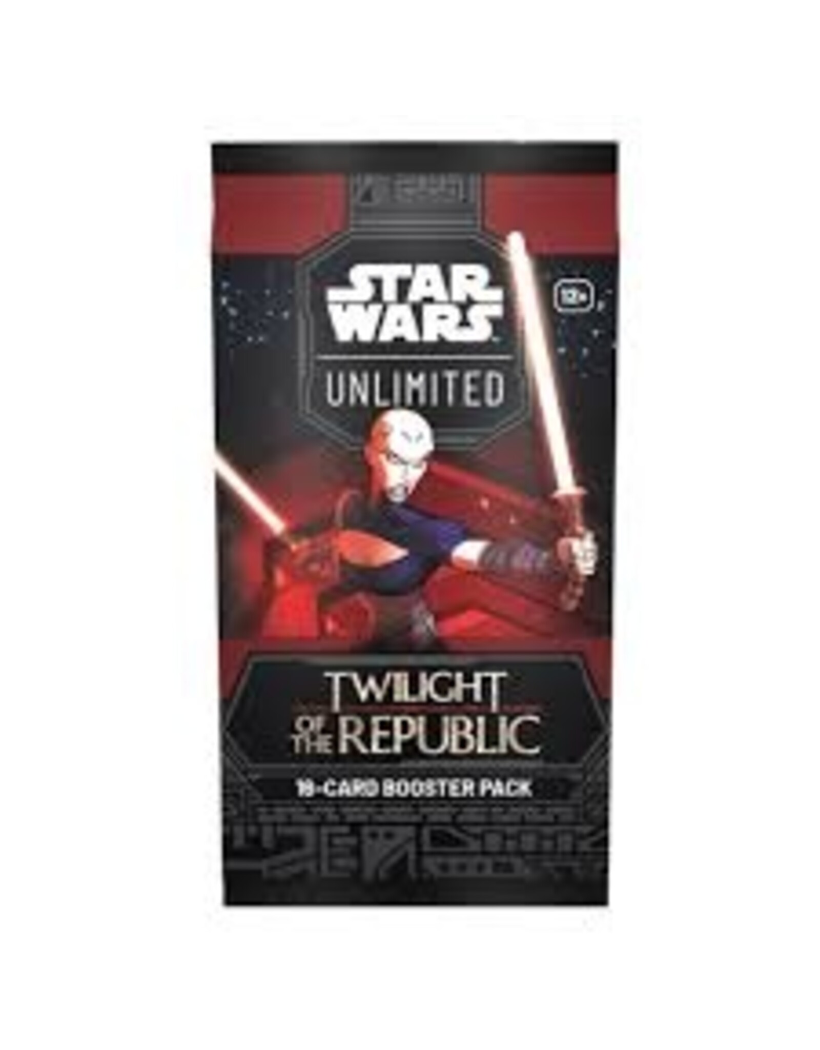 Fantasy Flight Games Star Wars: Unlimited - Twilight of the Republic: Booster Pack