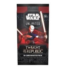 Fantasy Flight Games Star Wars: Unlimited - Twilight of the Republic: Booster Pack