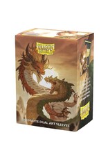 Deck Protector: Dragon Shield: Art: Dual Matte: Wood Snake (100)