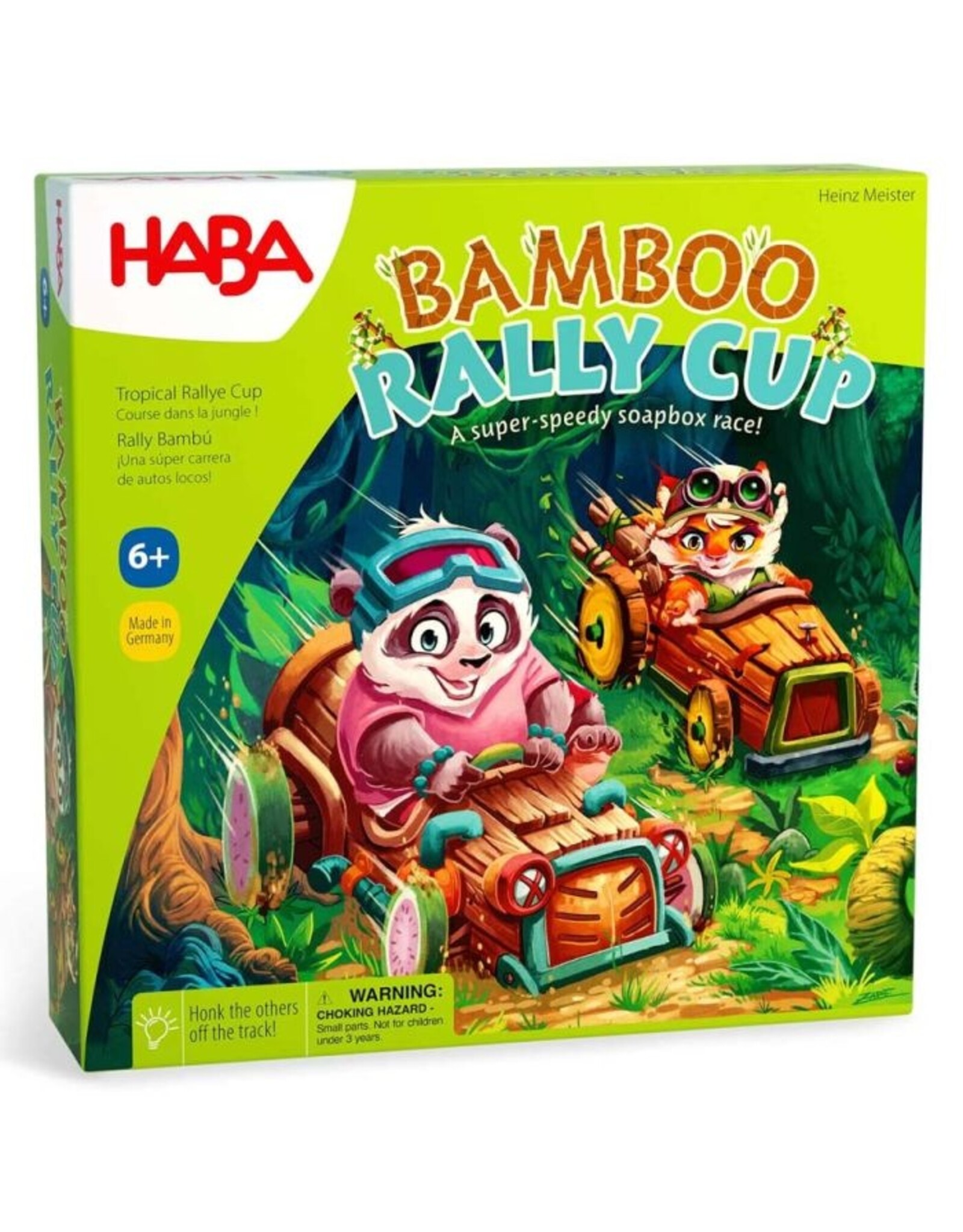 Haba Bamboo Ralley Cup: Hype in the Jungle