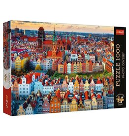 Trefl Puzzle: View on Gdańsk, Poland 1000pc