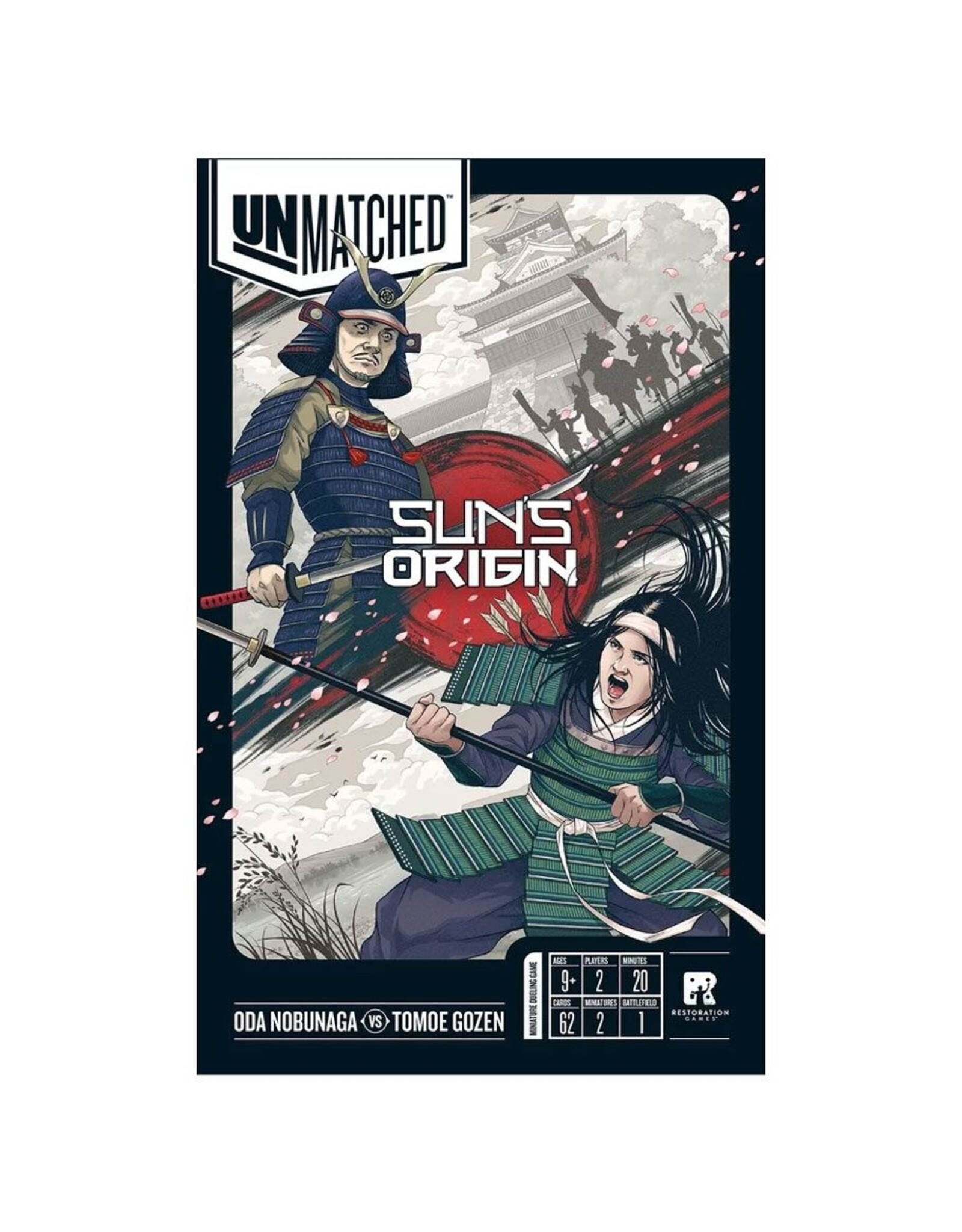 Unmatched: Sun's Origin