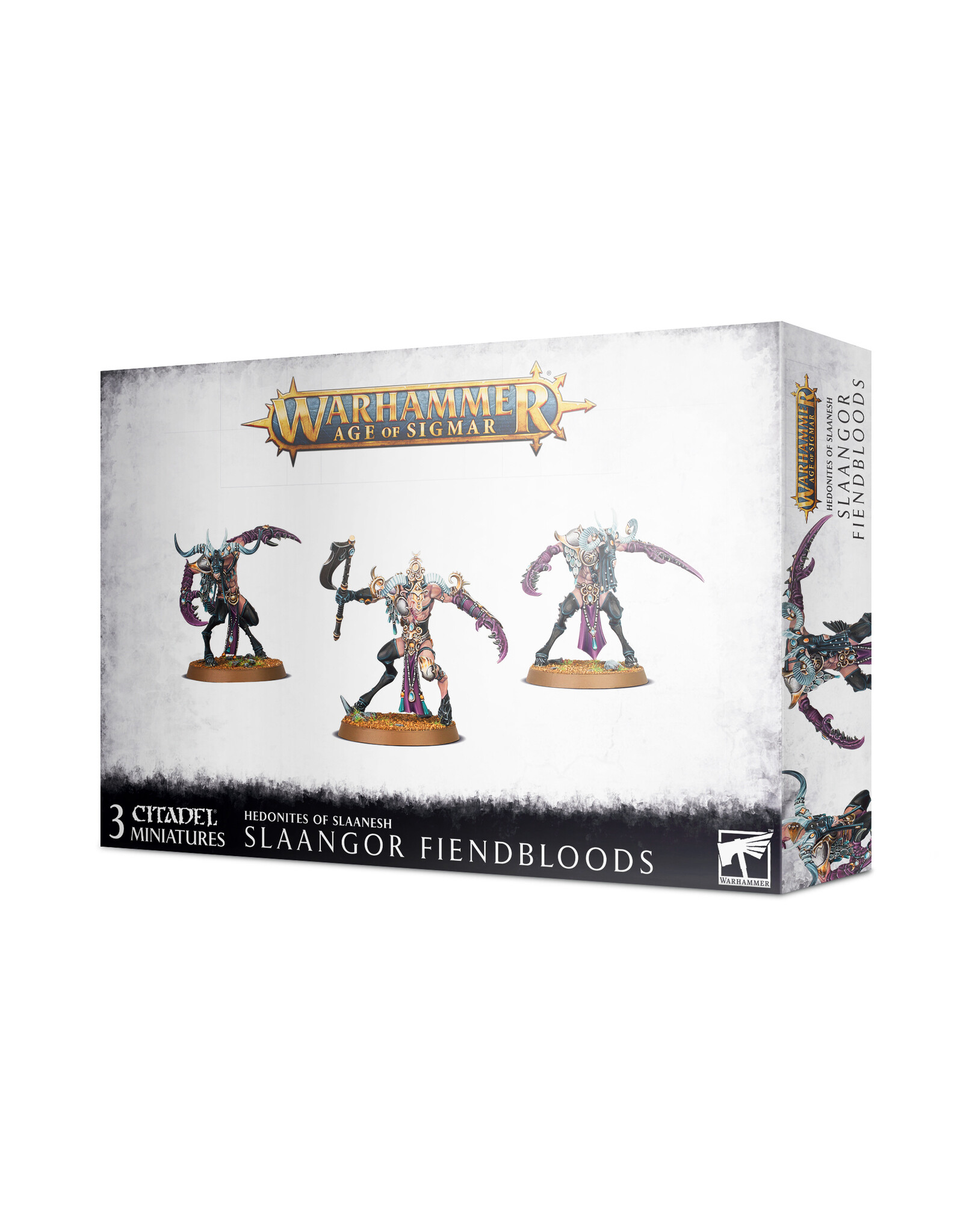 Age of Sigmar Hedonites: Slaangor Fiendbloods