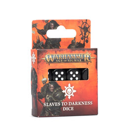 Age of Sigmar Age Of Sigmar: Slaves To Darkness Dice