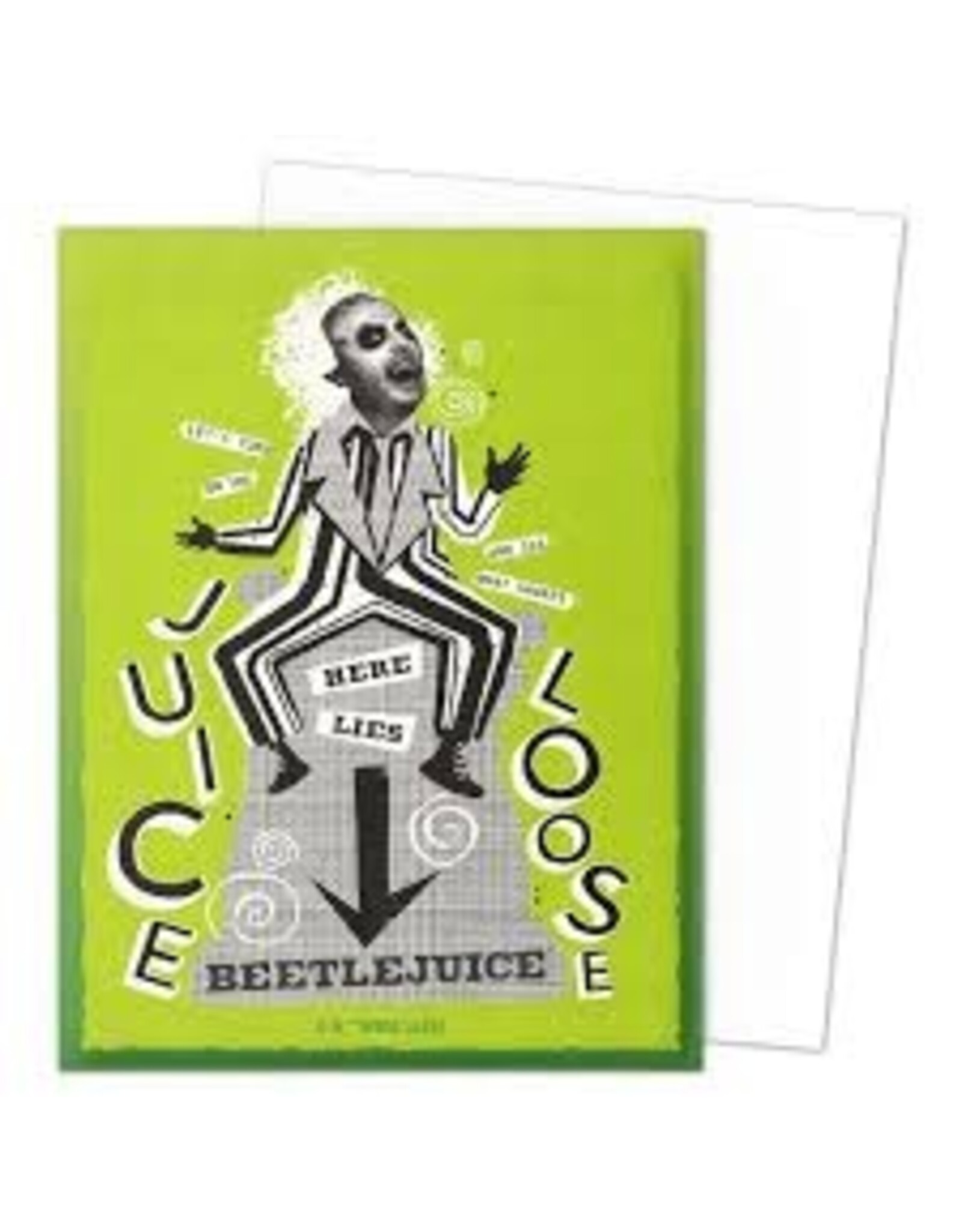 Dragon Shield: Art: Brushed: Beetlejuice (100)