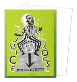 Dragon Shield: Art: Brushed: Beetlejuice (100)
