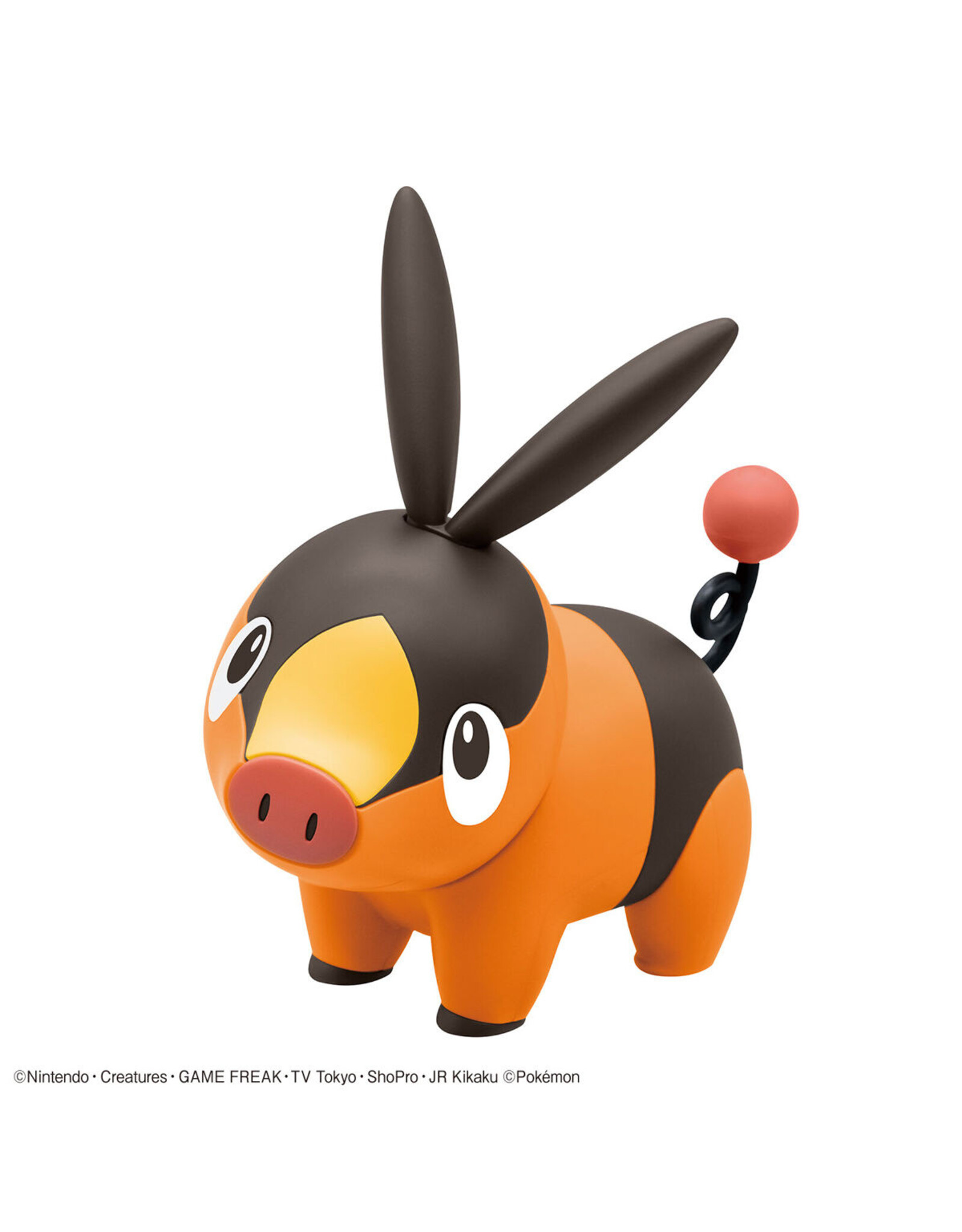 Bandai Pokepla: Quick!! - Tepig