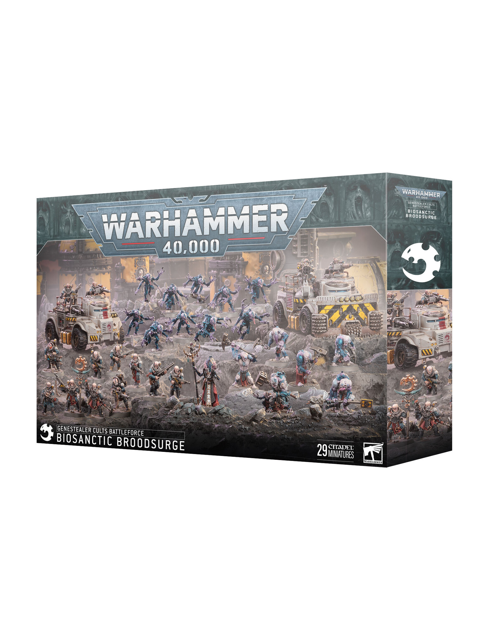 Warhammer 40K Genestealer Cults: Biosantic Broodsurge