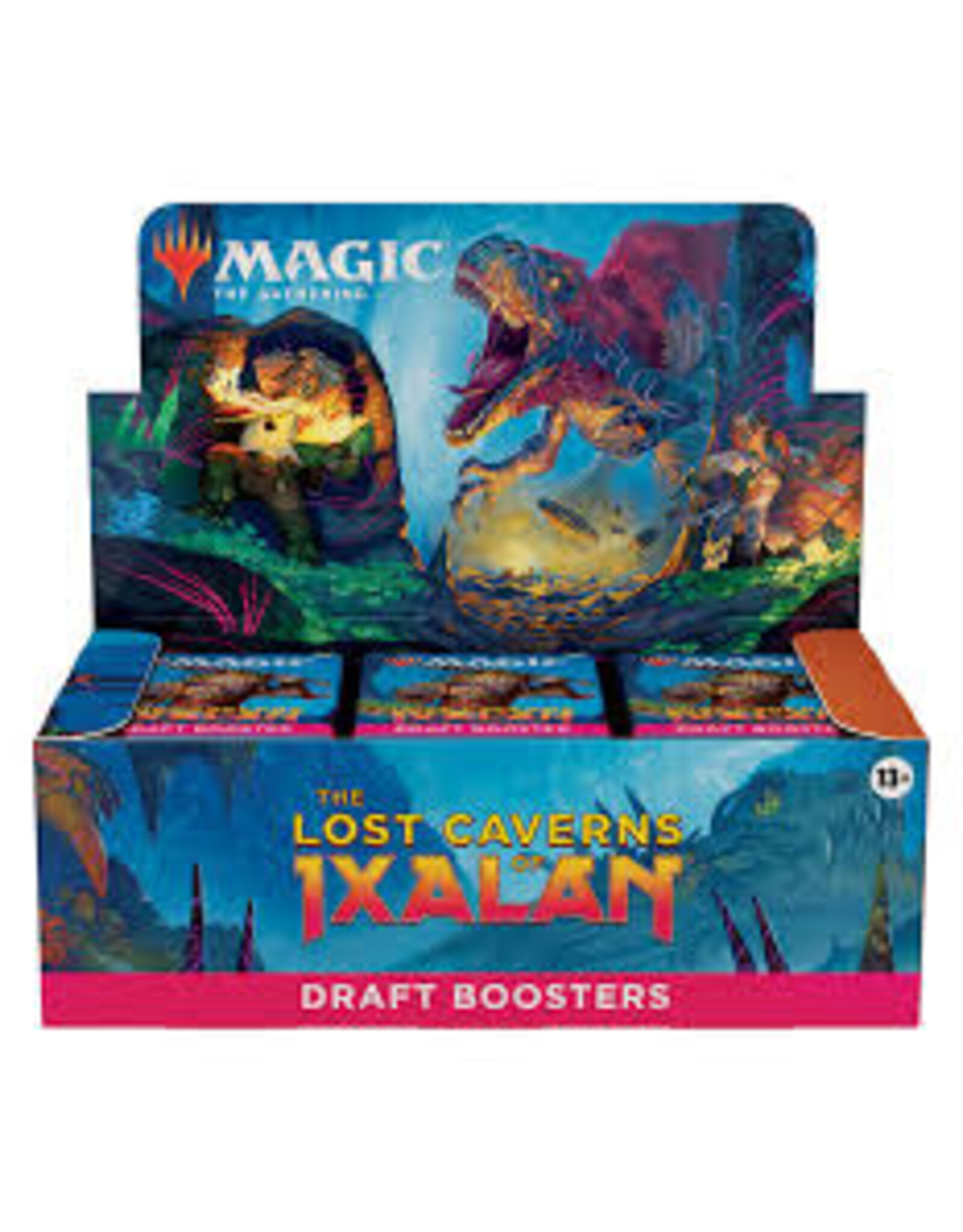 Magic Magic the Gathering CCG: Lost Caverns of Ixalan Draft Booster Display (36)