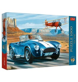 Trefl Puzzle: The Desert Race 1000pc