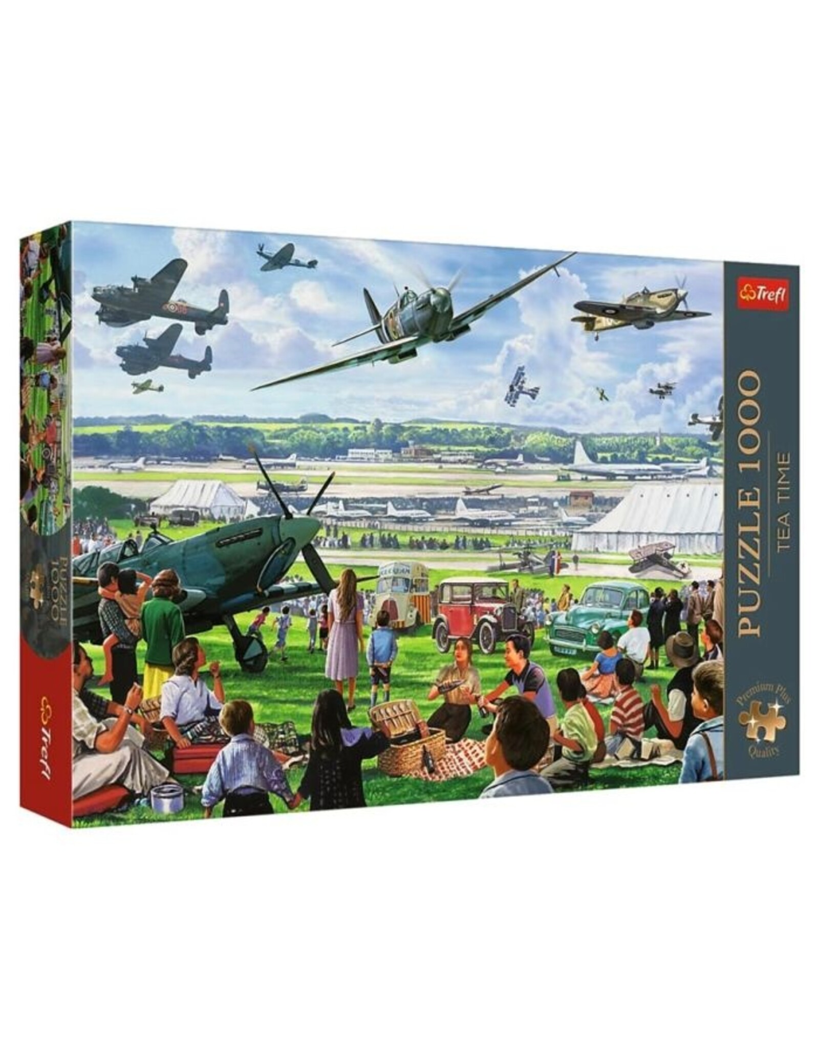 Trefl Puzzle: Air Show 1000pc
