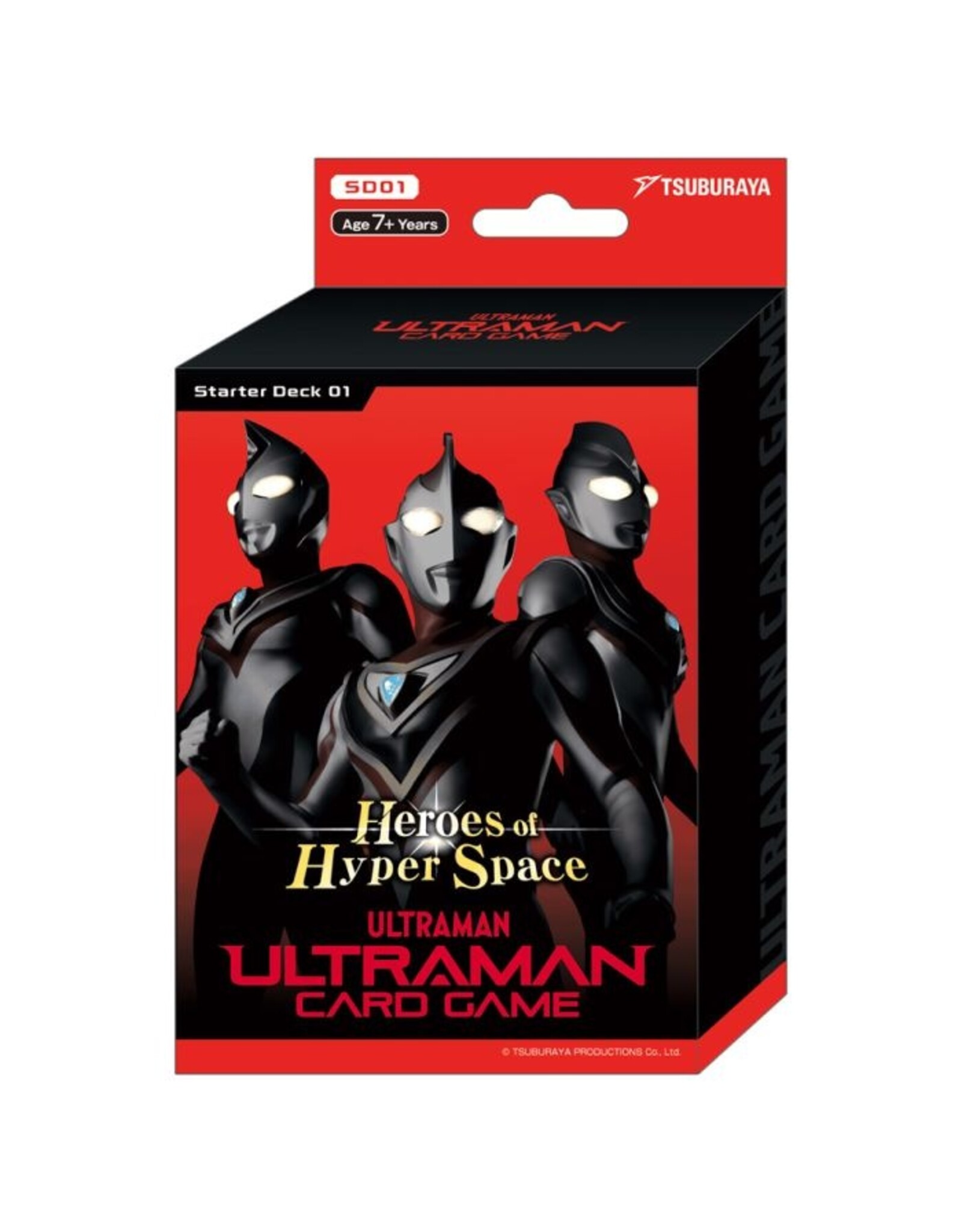 Ultraman: Heroes of Hyper Space: Starter Deck