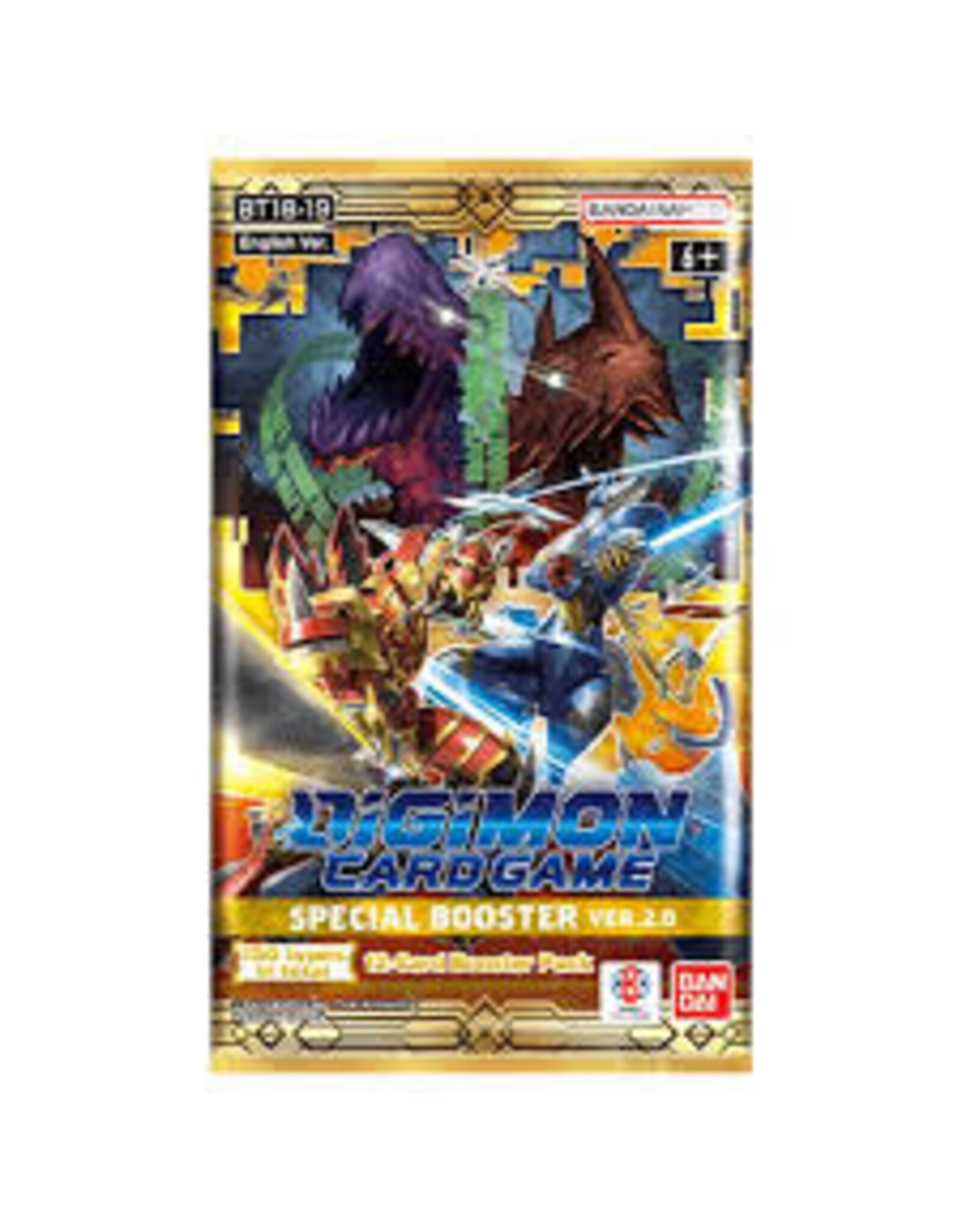 Bandai Digimon TCG: Special Booster V2 (BT18-19)