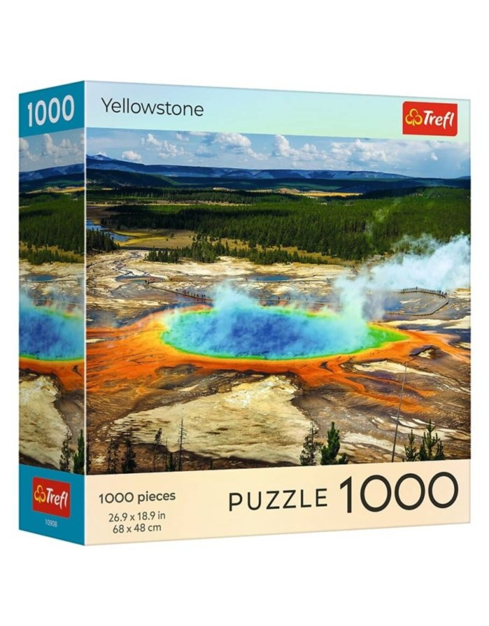 Trefl Puzzle: Yellowstone 1000pc