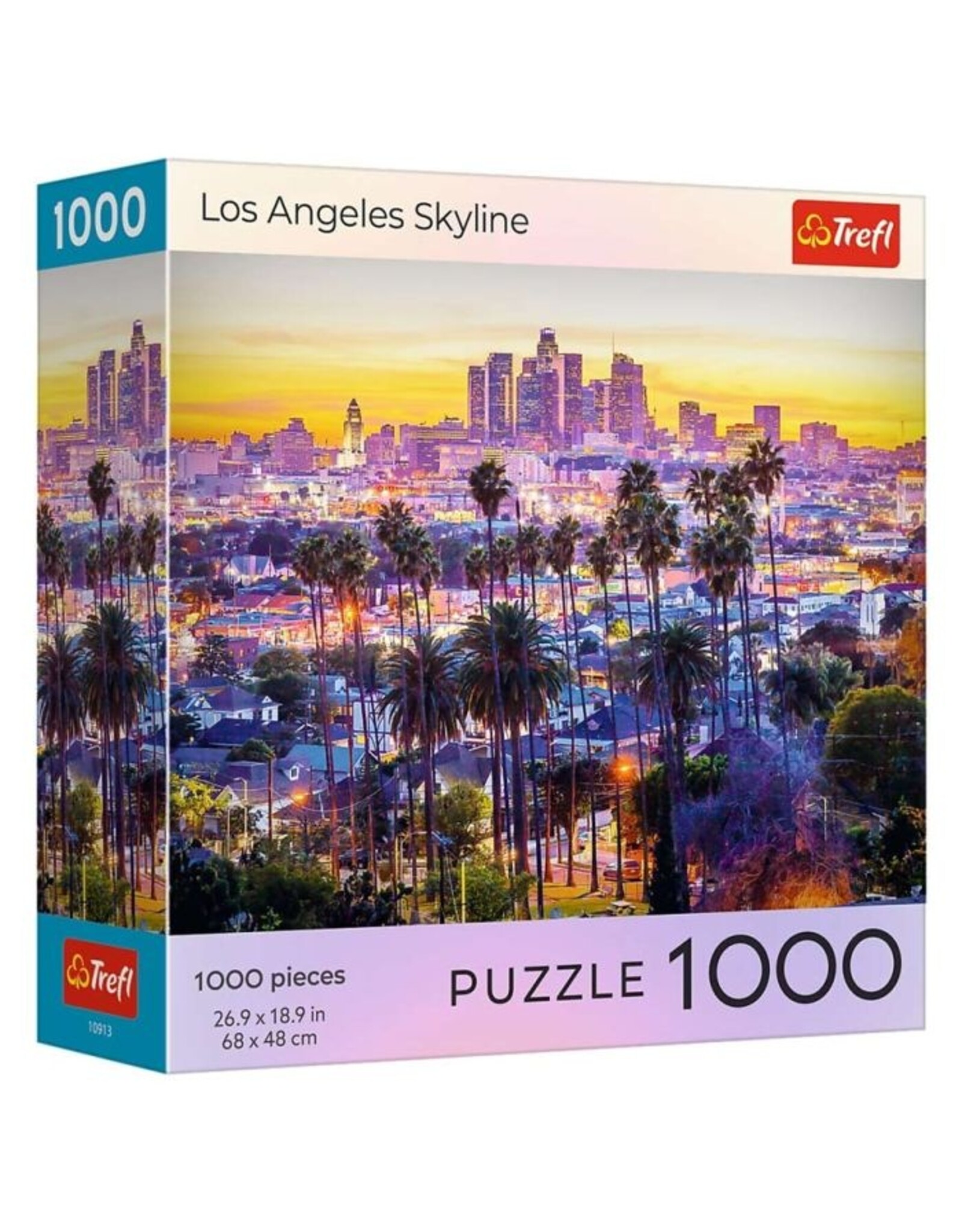 Trefl Puzzle: Los Angeles Skyline 1000pc