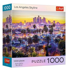 Trefl Puzzle: Los Angeles Skyline 1000pc