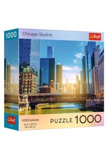 Trefl Puzzle: Chicago Skyline 1000pc