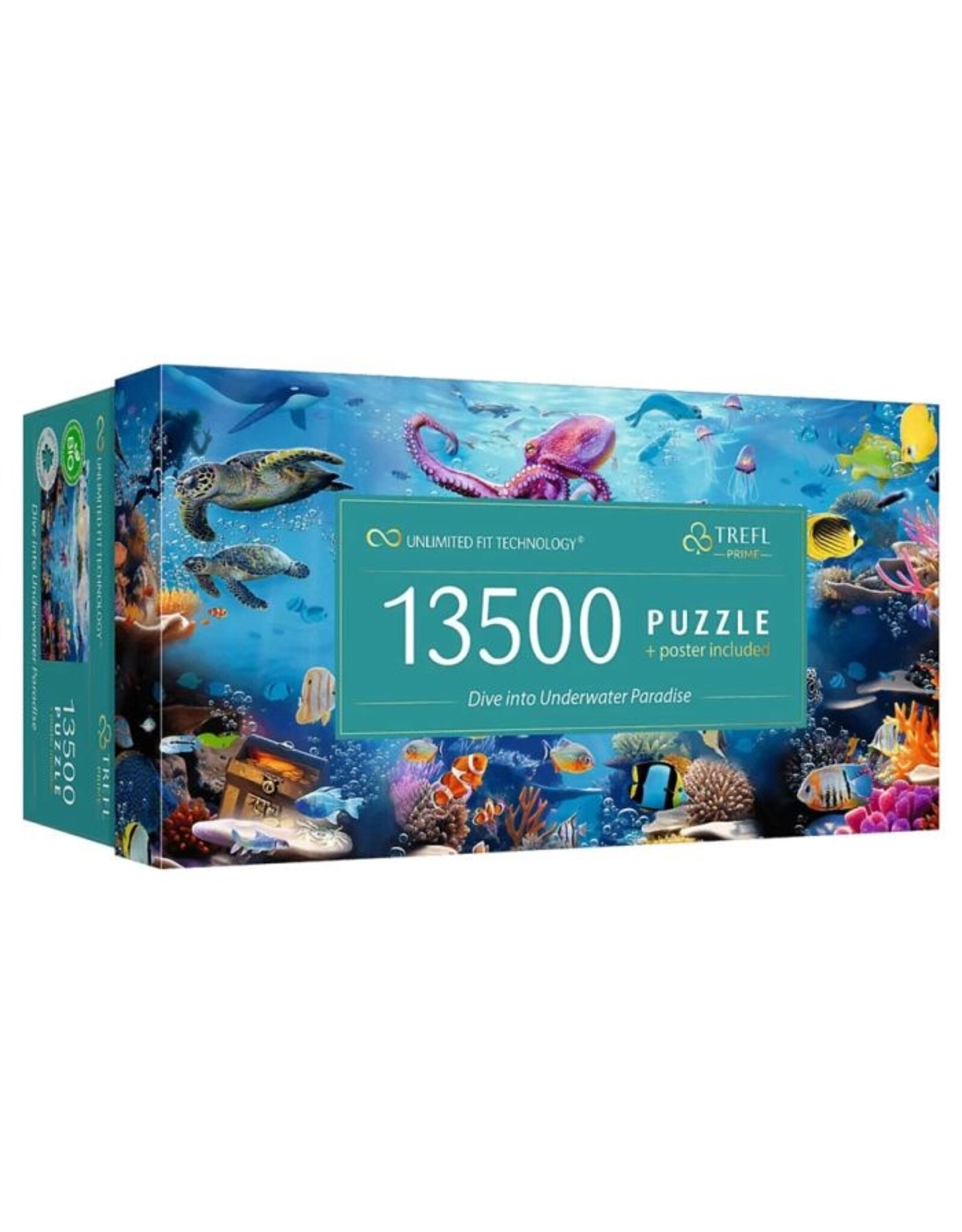 Trefl Puzzle: Underwater Paradise 13500pc