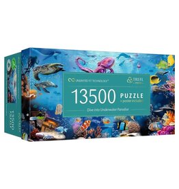 Trefl Puzzle: Underwater Paradise 13500pc