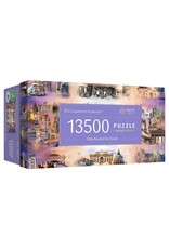 Trefl Puzzle: Cities Beyond Clouds 13500pc