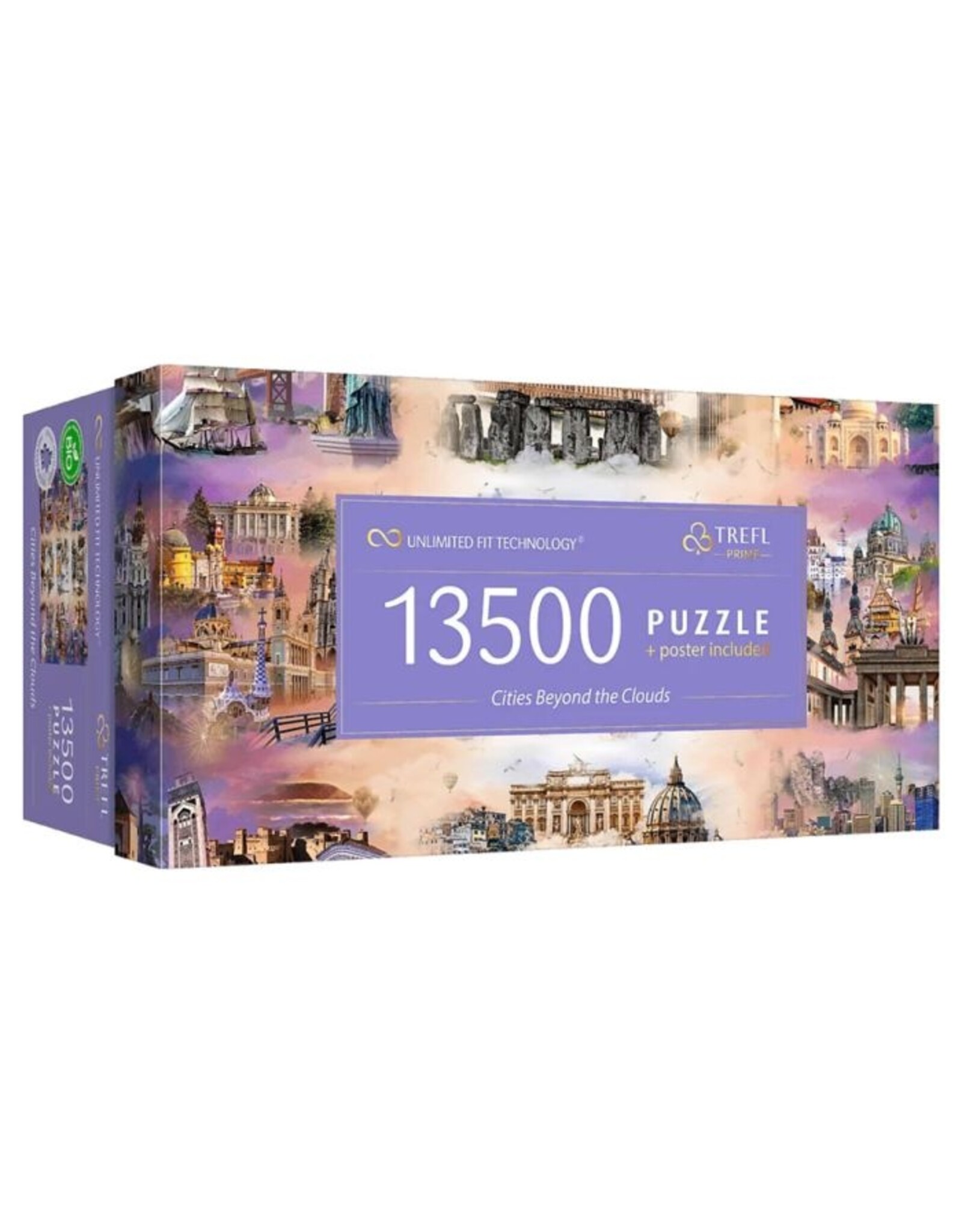Trefl Puzzle: Cities Beyond Clouds 13500pc
