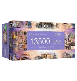 Trefl Puzzle: Cities Beyond Clouds 13500pc