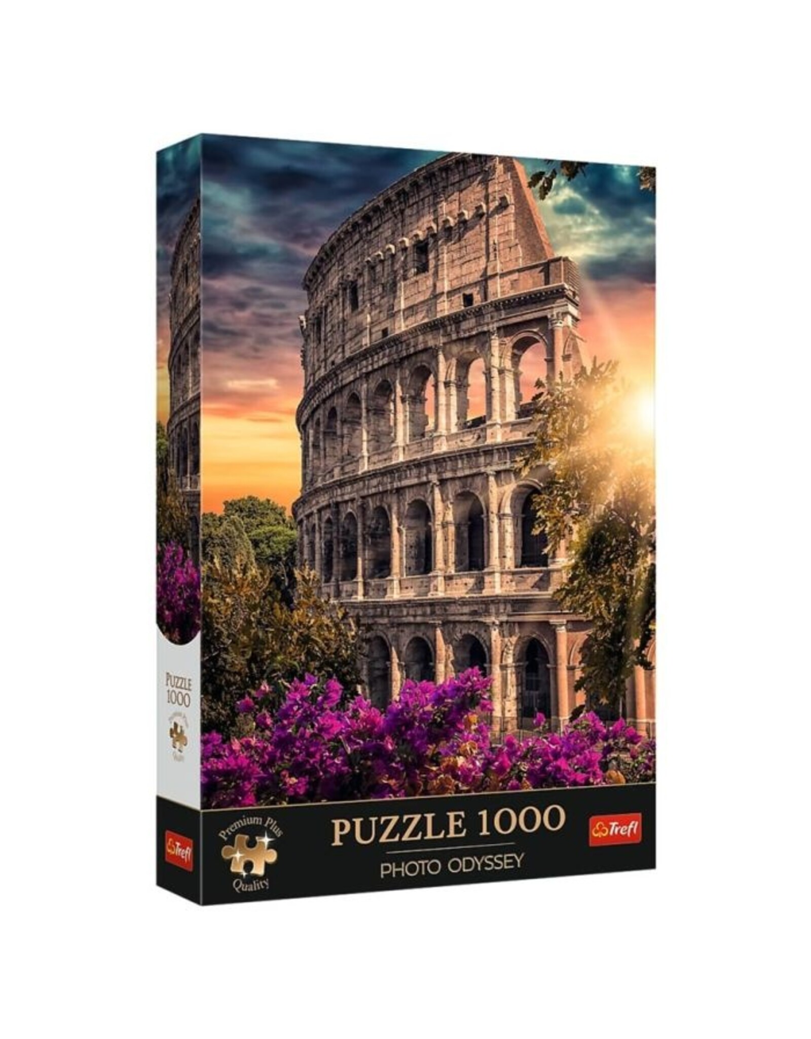 Trefl Puzzle: Colosseum Amphitheatre 1000pc