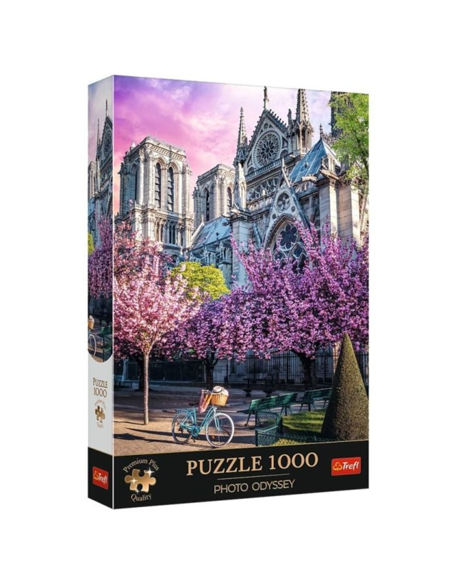 Trefl Puzzle: Notre-Dame Cathedral 1000pc